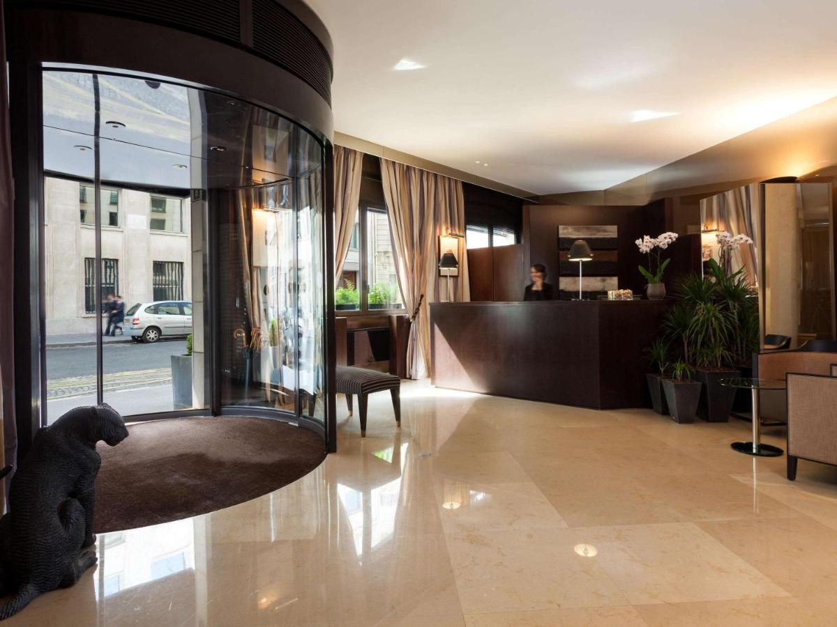 La Residence Du Roy Paris Champs Elysees ภายนอก รูปภาพ