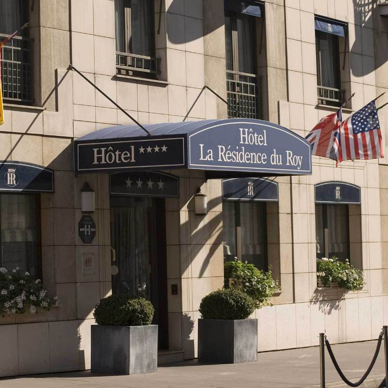 La Residence Du Roy Paris Champs Elysees ภายใน รูปภาพ