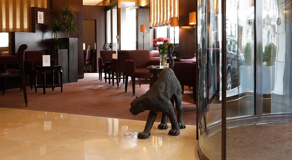 La Residence Du Roy Paris Champs Elysees ภายนอก รูปภาพ