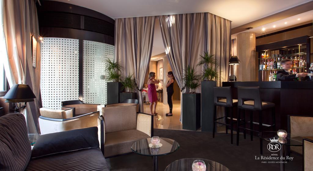La Residence Du Roy Paris Champs Elysees ภายนอก รูปภาพ