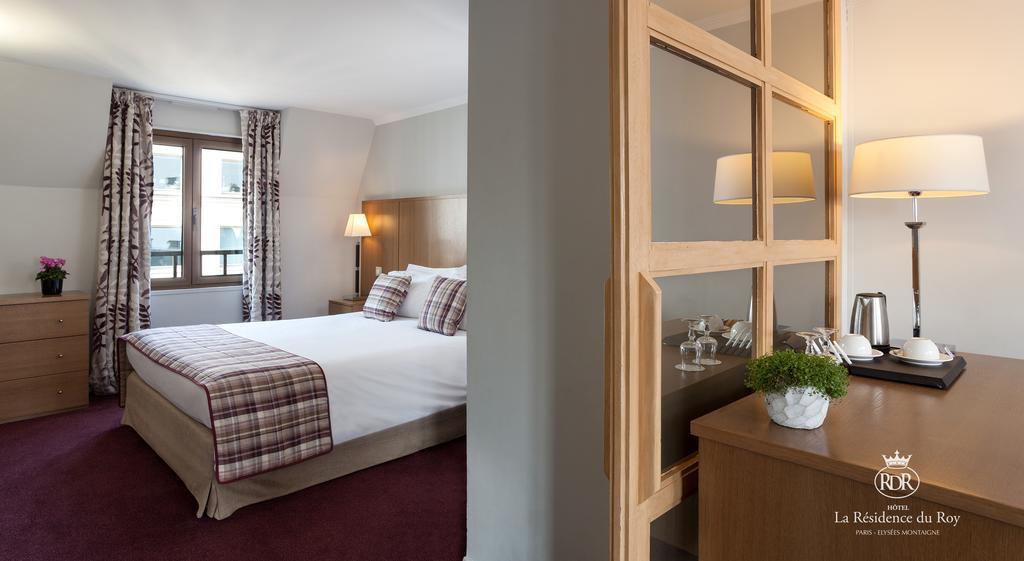 La Residence Du Roy Paris Champs Elysees ห้อง รูปภาพ