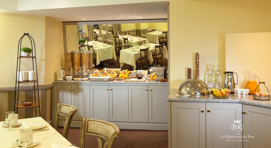 La Residence Du Roy Paris Champs Elysees ภายนอก รูปภาพ