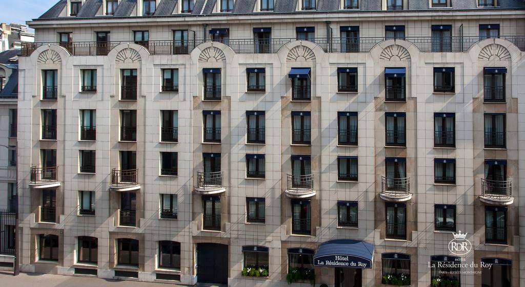 La Residence Du Roy Paris Champs Elysees ภายนอก รูปภาพ