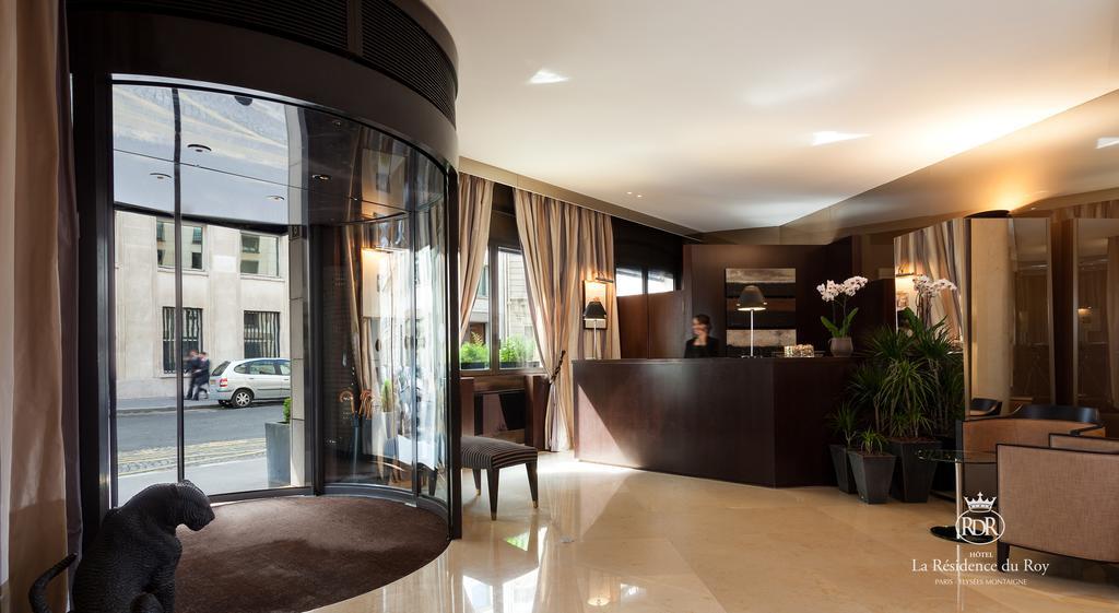 La Residence Du Roy Paris Champs Elysees ภายนอก รูปภาพ