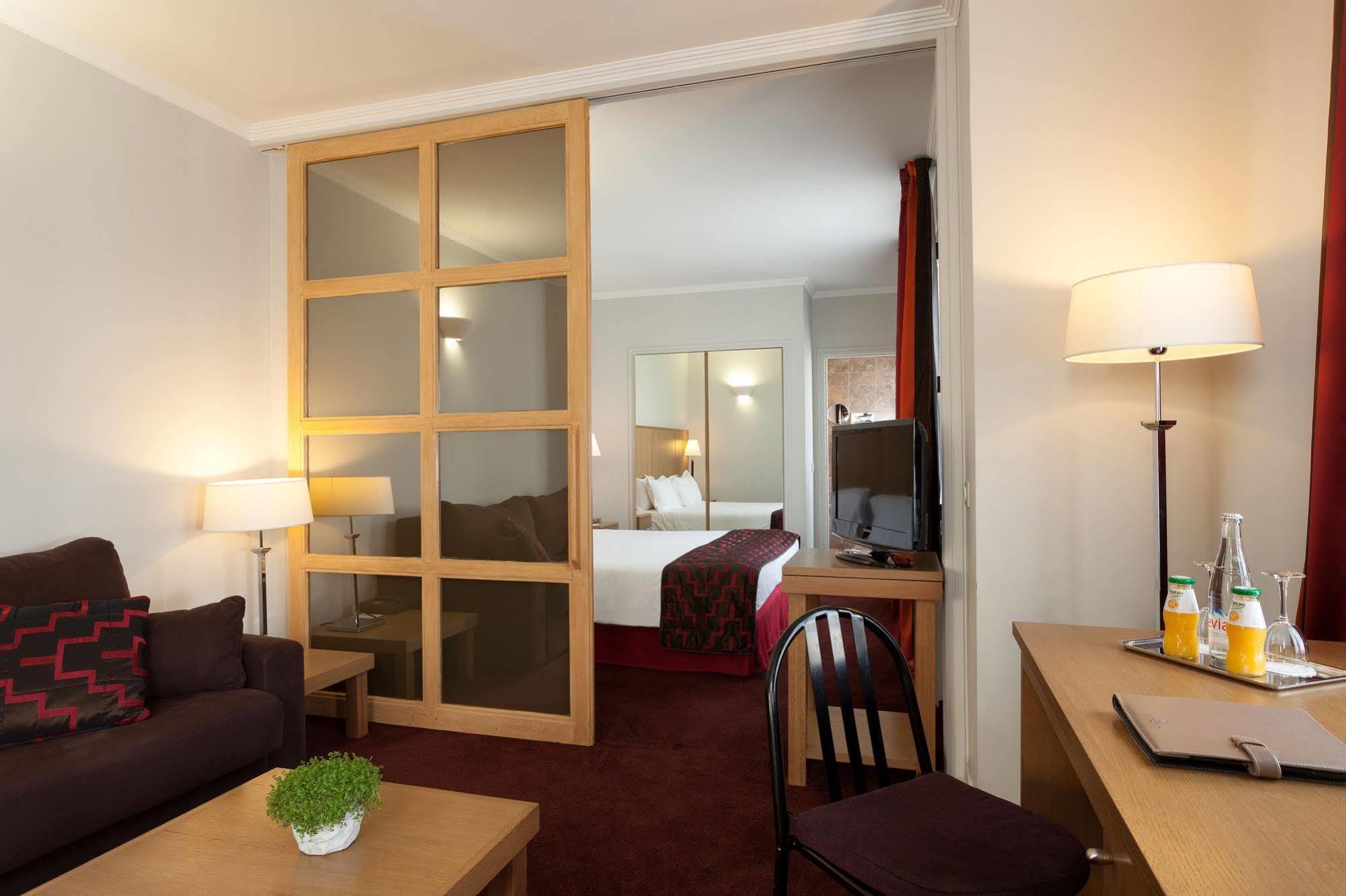 La Residence Du Roy Paris Champs Elysees ภายนอก รูปภาพ