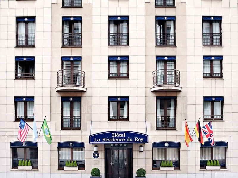 La Residence Du Roy Paris Champs Elysees ภายนอก รูปภาพ
