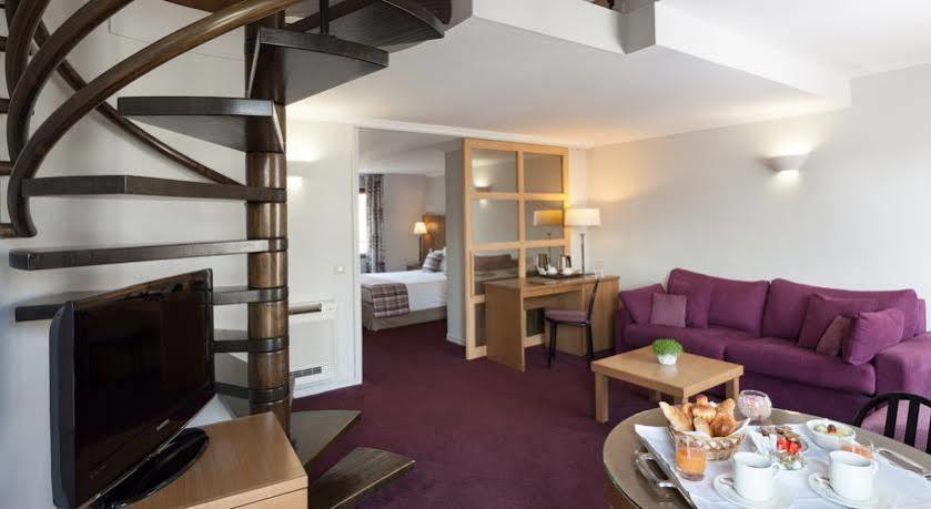 La Residence Du Roy Paris Champs Elysees ภายนอก รูปภาพ