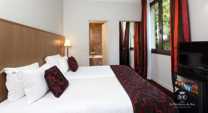 La Residence Du Roy Paris Champs Elysees ภายนอก รูปภาพ