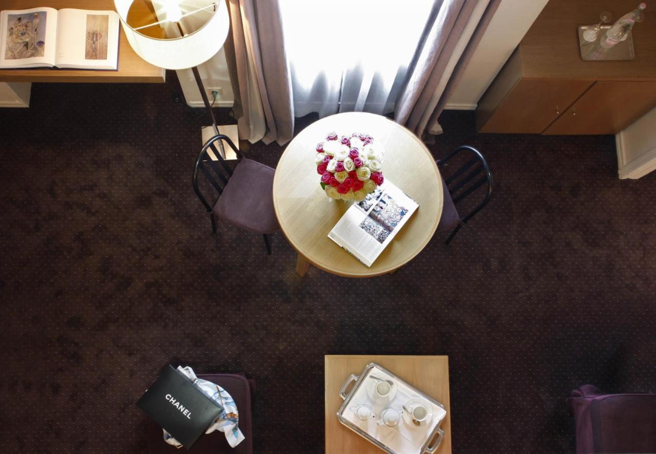 La Residence Du Roy Paris Champs Elysees ภายนอก รูปภาพ
