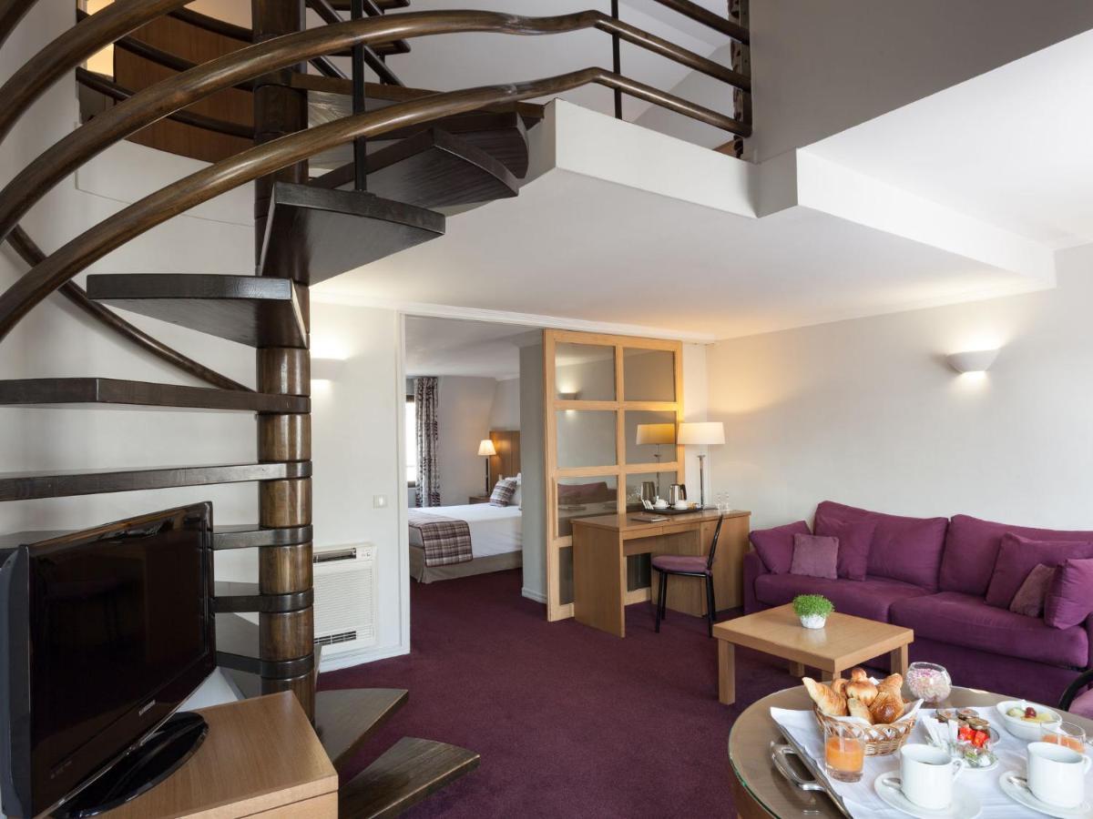 La Residence Du Roy Paris Champs Elysees ภายนอก รูปภาพ